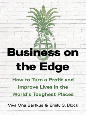 cover image of Business on the Edge